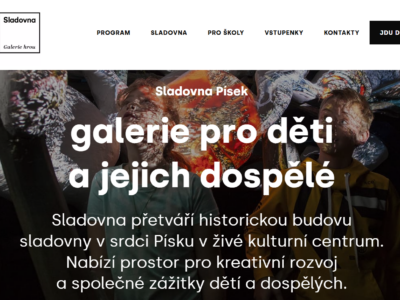 NOVÝ WEB a REZERVAČNÍ SYSTÉM